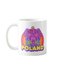Poland Coffee Mugs
