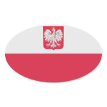 Poland National Flag stickers