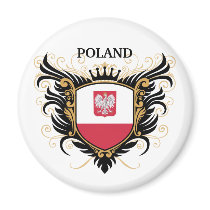 Poland [personalize] magnets
