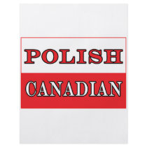 Poland Polish Canadian Flag Flyer