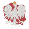 Poland Polish Eagle stickers by PolishPride Poland Polish Eagle stickers