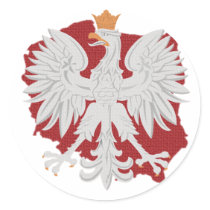 Poland Polish Eagle stickers by PolishPride Poland Polish Eagle stickers