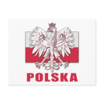 Poland Polska Coat of Arms Post Cards
