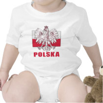 Poland Polska Coat of Arms t-shirts