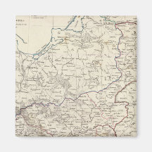 Poland Polska Fridge Magnet