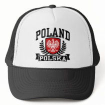 Poland Polska Trucker Hat