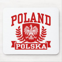 Poland Polska Mouse Pad