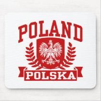 Poland Polska Mouse Pad