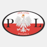 poland polska pl oval sticker r217006148d3f44bcb3b46ad46b72f34d v9wz7 8byvr 150 Polish Heritage