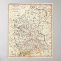 Poland Polska Print