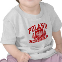 Poland Polska Tee Shirts