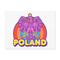 Poland Post Card