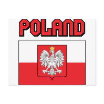 Poland postcards