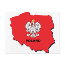 Poland postcards