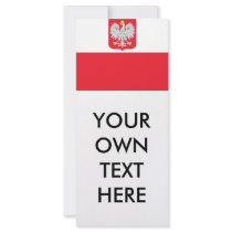 Poland rack cards by flagshirts Poland rack cards