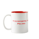 Poland- Republic of Poland Mug