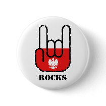 Poland Rocks buttons