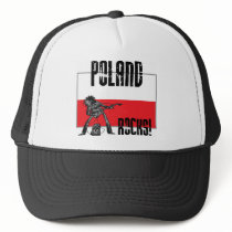 Poland Rocks hats
