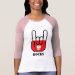 Ladies 3/4 Sleeve Raglan (Fitted)