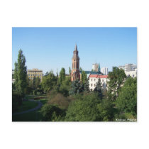 Poland Scenic Postcard