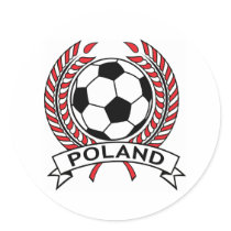 Poland Soccer stickers