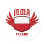Poland Sticker