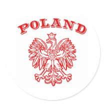 Poland stickers