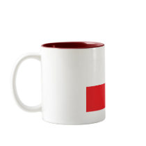Poland Striker 1 mugs by World_Cup Poland Striker 1 mugs