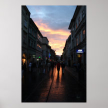 Poland Sunset Posters