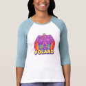 Poland t-shirts by magarmor Poland t-shirts