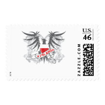 Poland Winged Stamps