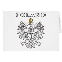 Poland With Polish Eagle cards