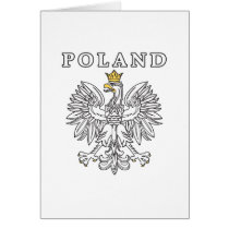 Poland With Polish Eagle cards