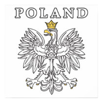 Poland With Polish Eagle posters by PolishHeritage Poland With Polish Eagle posters