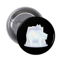 Polar Bear 2 Button