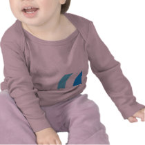 Polar Bear 2-Sided Infant Longsleeve T Shirt