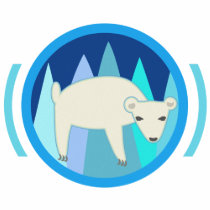 Polar Bear 2-Sided Women's Shirts