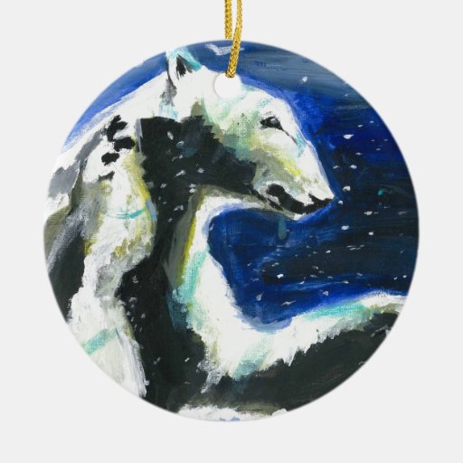 polar bear 3 christmas ornament zazzle polar bear 3 christmas ornament zazzle