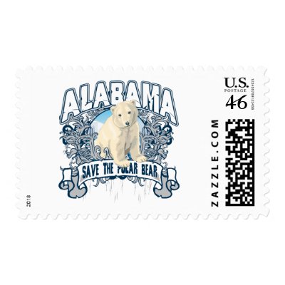 Alabama Postage Stamp