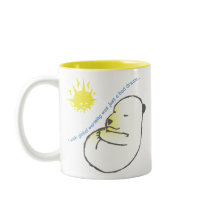 Polar Bear and Global Warming Mug
