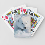 Polar Bear and Snow Deck Of Cards