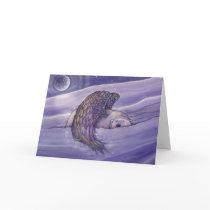 Polar Bear Angel Christmas Card by Molly Harrison by robmolily Polar Bear Angel Christmas Card by Molly Harrison