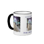 POLAR BEAR Anti Global Warming mugs