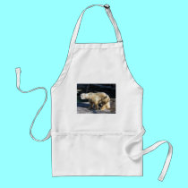 Polar Bear aprons by Artists4God Polar Bear aprons