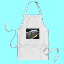 Polar Bear aprons by Artists4God Polar Bear aprons