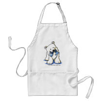 Polar Bear Apron aprons