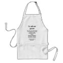 Polar bear aprons by erkkiluo Polar bear aprons