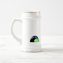 Polar Bear Art Beer Mug First Nations Bear Stein mugs