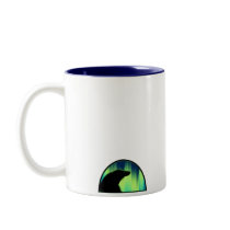 Polar Bear Art Coffee Mug First Nations Bear Cup