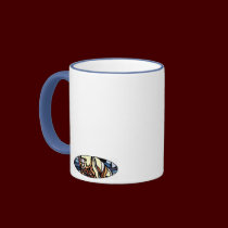 Polar Bear Art Coffee Mug First Nations Bear Cup mugs